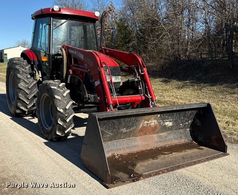 image for item ED4077 2004 Case IH JX95 MFWD tractor