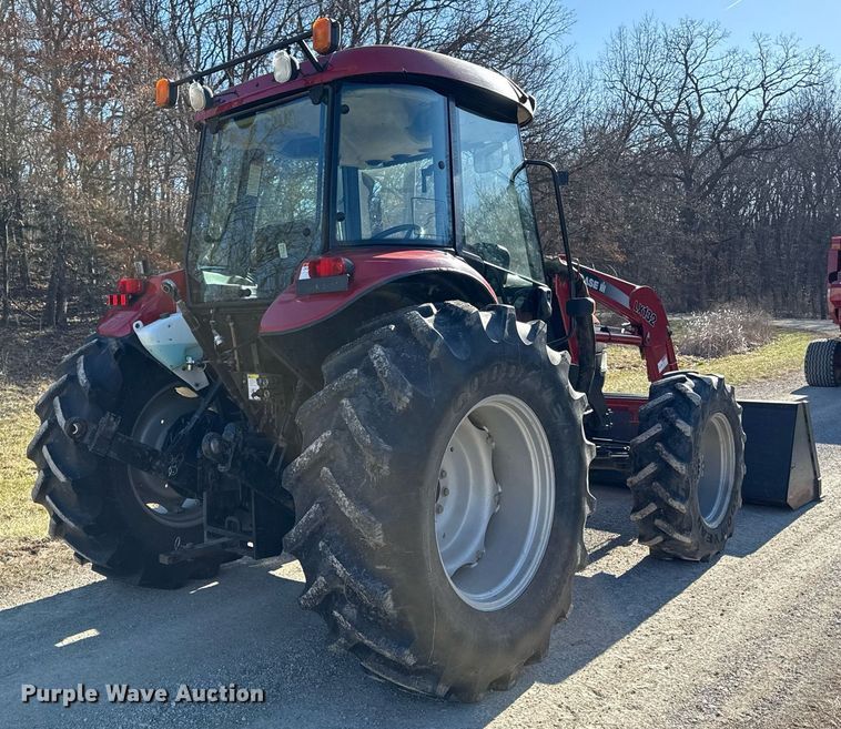 image for item ED4077 2004 Case IH JX95 MFWD tractor