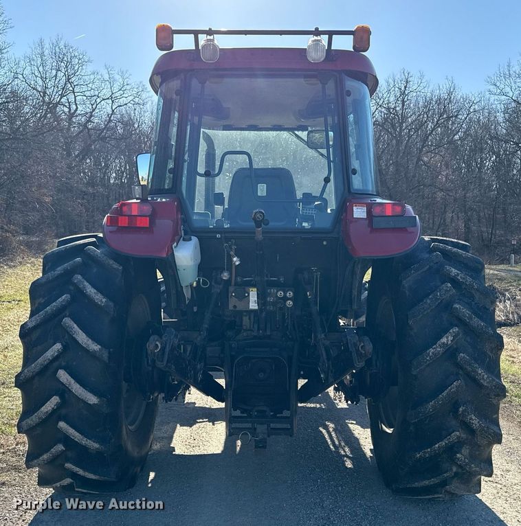 image for item ED4077 2004 Case IH JX95 MFWD tractor