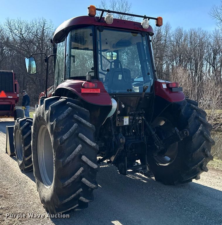 image for item ED4077 2004 Case IH JX95 MFWD tractor
