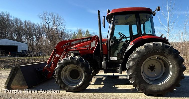 image for item ED4077 2004 Case IH JX95 MFWD tractor