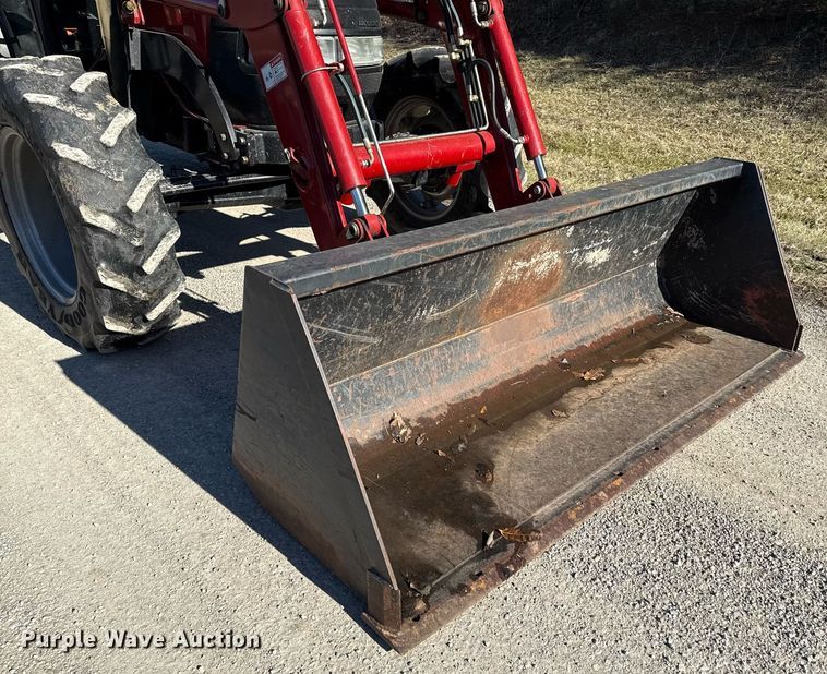 image for item ED4077 2004 Case IH JX95 MFWD tractor