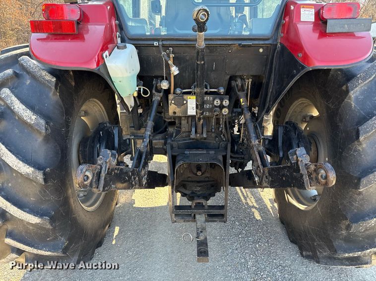 image for item ED4077 2004 Case IH JX95 MFWD tractor