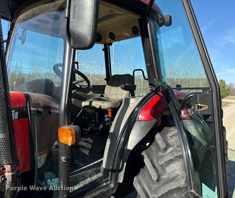 image for item ED4077 2004 Case IH JX95 MFWD tractor