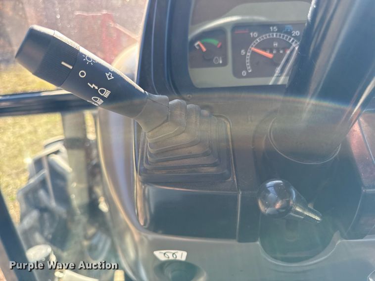 image for item ED4077 2004 Case IH JX95 MFWD tractor