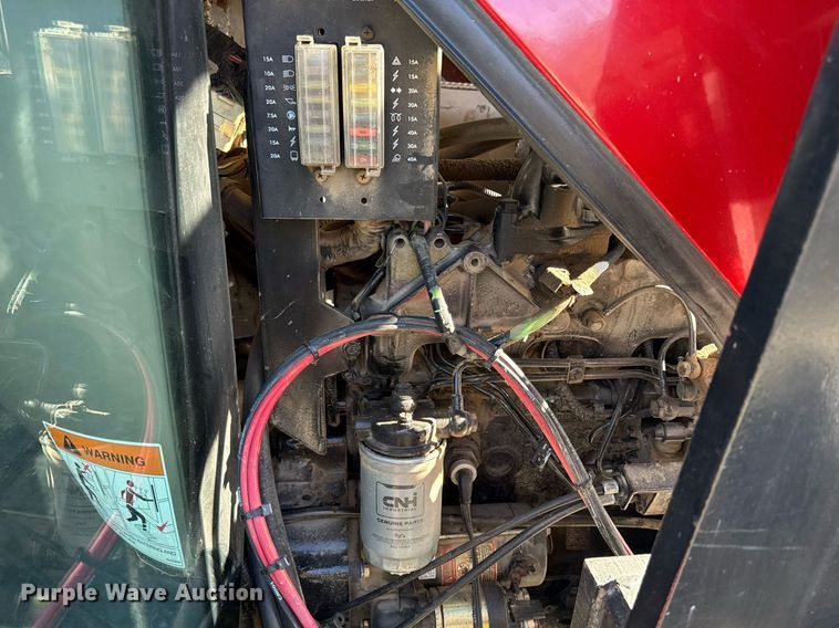 image for item ED4077 2004 Case IH JX95 MFWD tractor