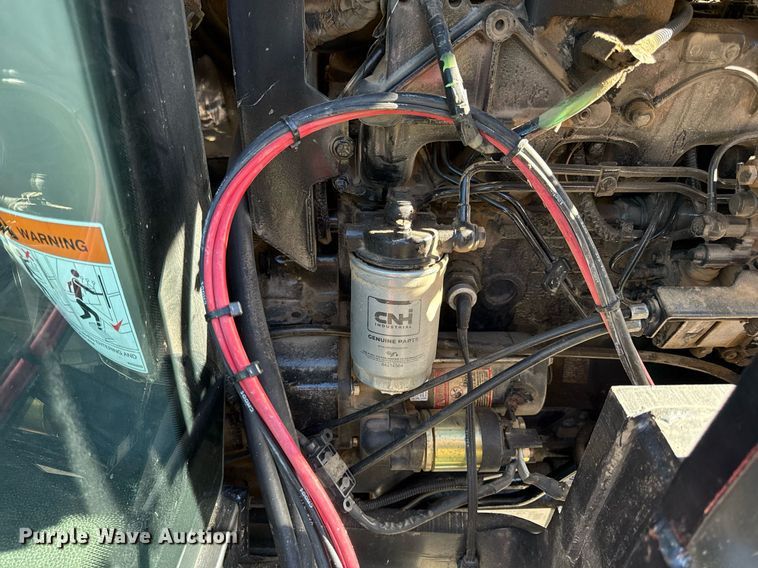 image for item ED4077 2004 Case IH JX95 MFWD tractor