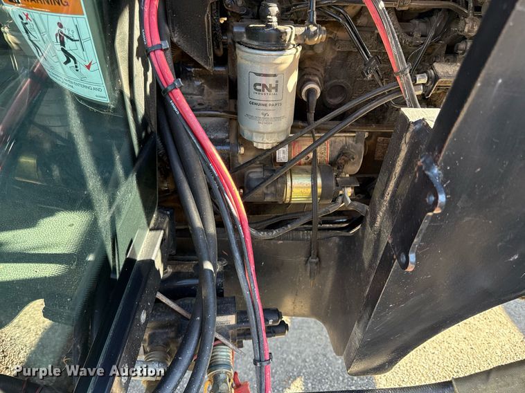 image for item ED4077 2004 Case IH JX95 MFWD tractor