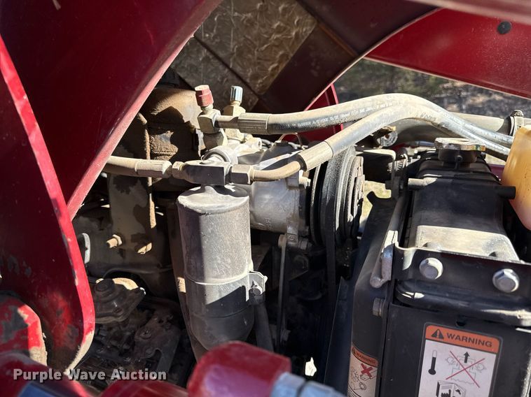 image for item ED4077 2004 Case IH JX95 MFWD tractor