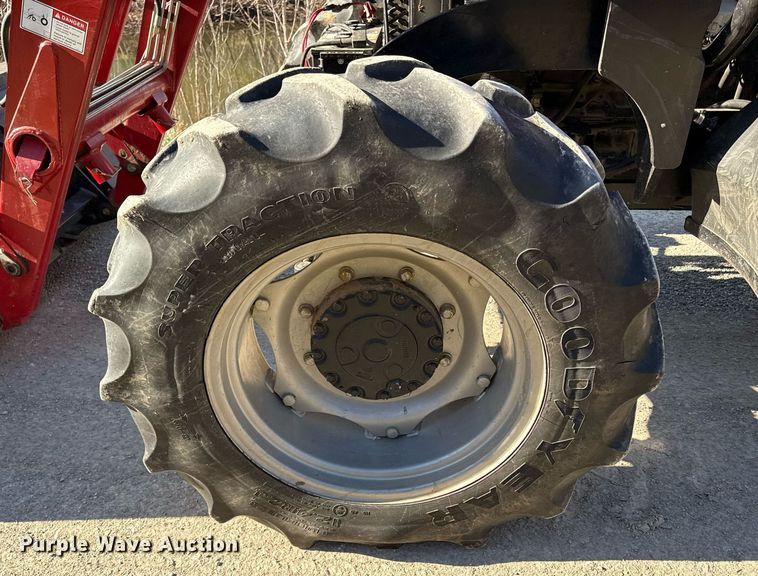 image for item ED4077 2004 Case IH JX95 MFWD tractor