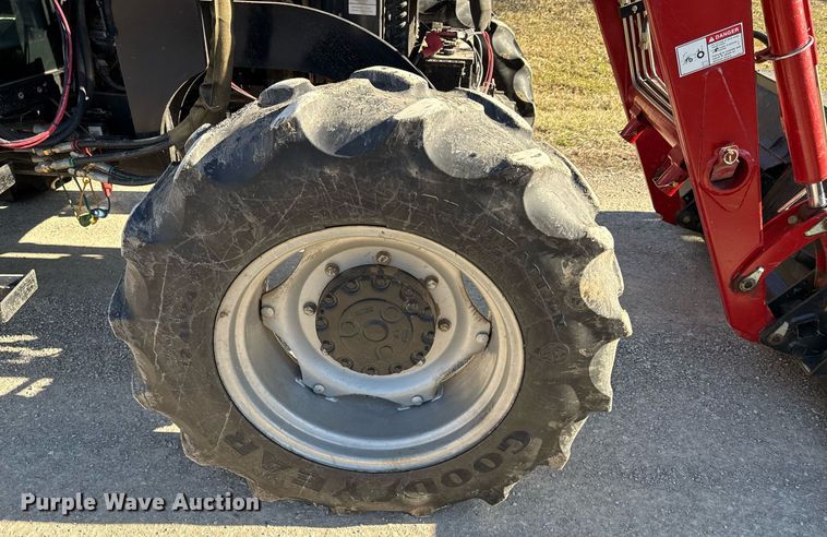 image for item ED4077 2004 Case IH JX95 MFWD tractor