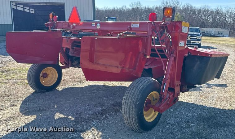 image for item ED4080 2012 New Holland H7230 disc mower