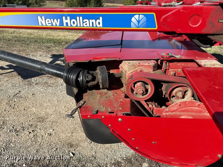 image for item ED4080 2012 New Holland H7230 disc mower