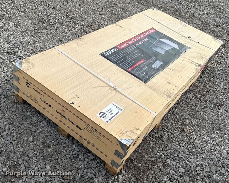 image for item ED4111 All Metal K1912 livestock shed