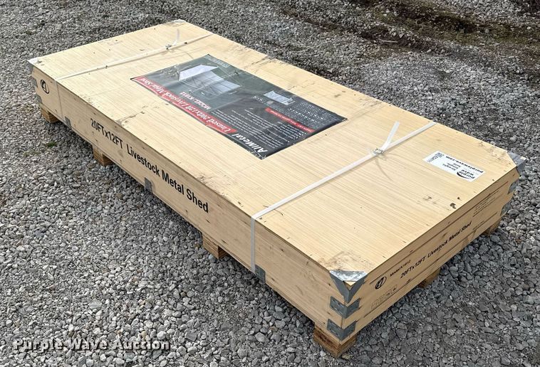 image for item ED4111 All Metal K1912 livestock shed