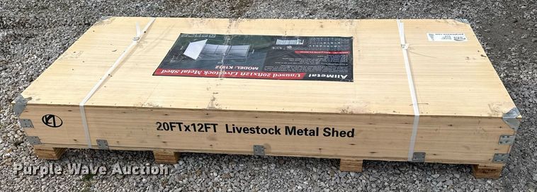 image for item ED4111 All Metal K1912 livestock shed
