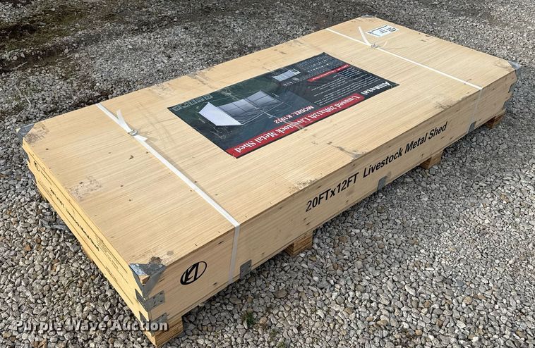 image for item ED4111 All Metal K1912 livestock shed