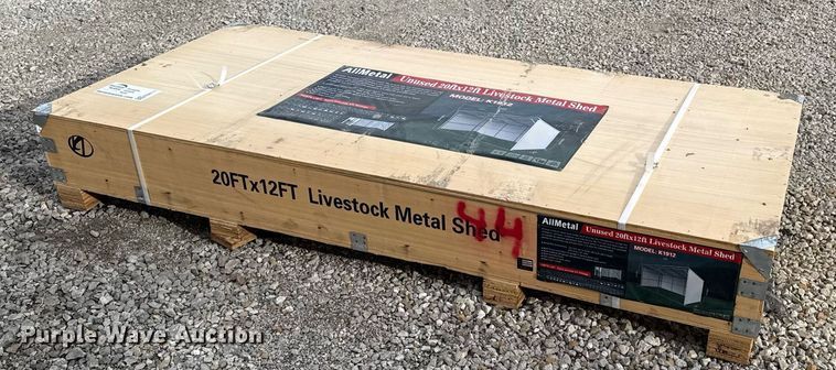 image for item ED4111 All Metal K1912 livestock shed