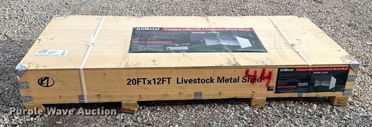 image for item ED4111 All Metal K1912 livestock shed