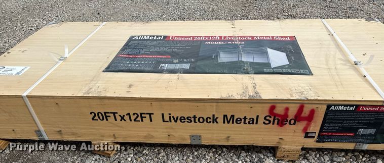 image for item ED4111 All Metal K1912 livestock shed