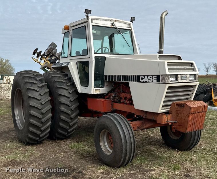 image for item ED4121 1980 Case 2390 tractor