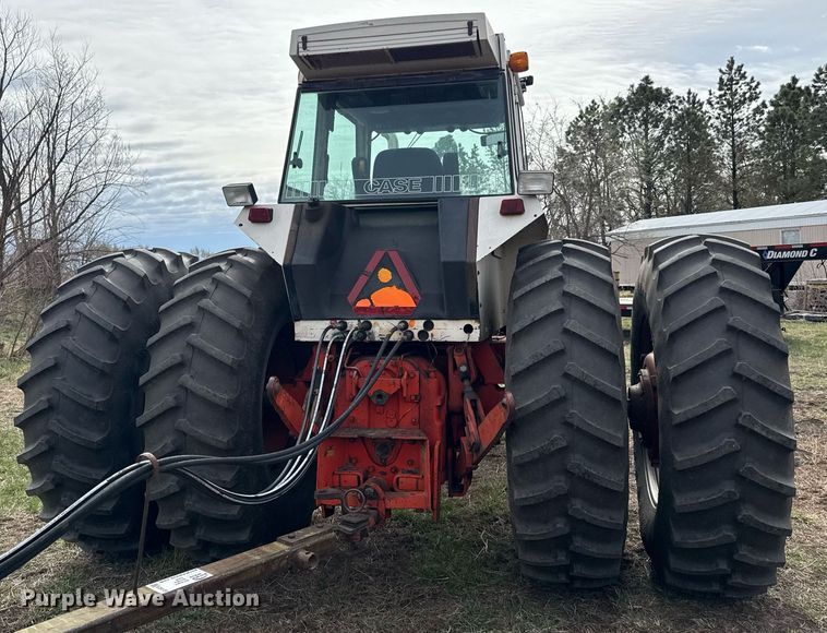 image for item ED4121 1980 Case 2390 tractor