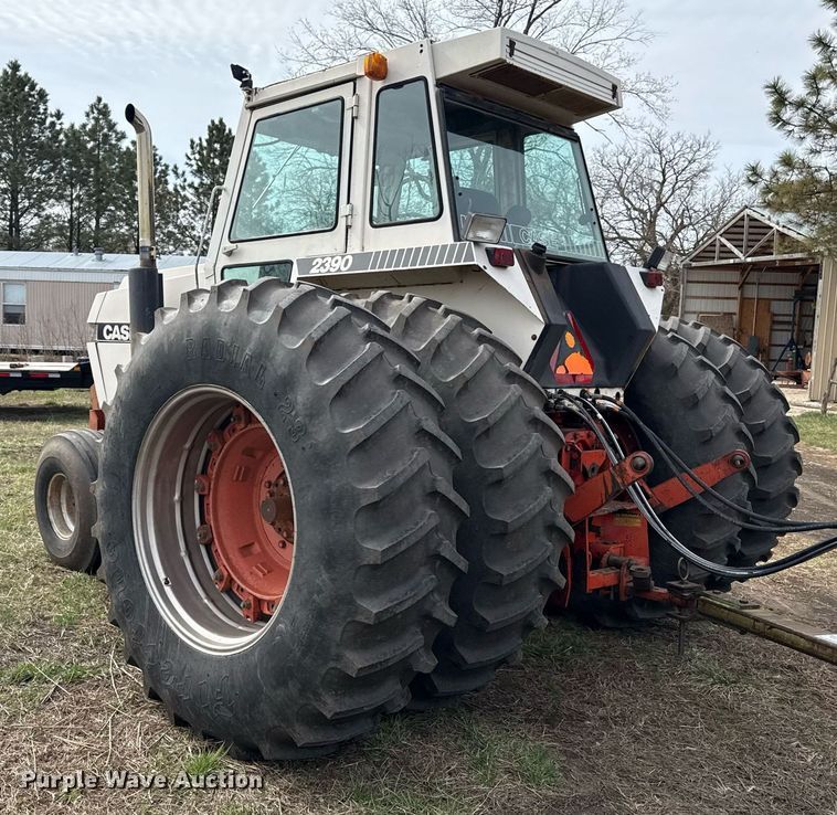 image for item ED4121 1980 Case 2390 tractor