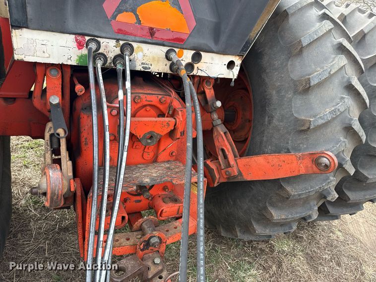 image for item ED4121 1980 Case 2390 tractor