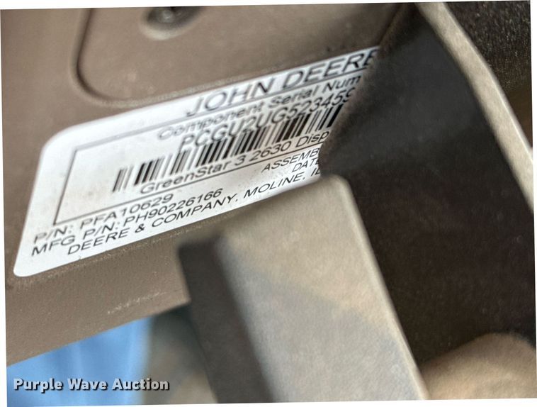 image for item ED5546 2011 John Deere 4730 sprayer