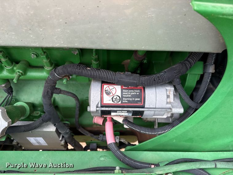 image for item ED5546 2011 John Deere 4730 sprayer