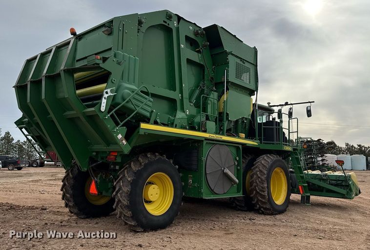image for item ED5548 2015 John Deere CS690 RWA cotton stripper