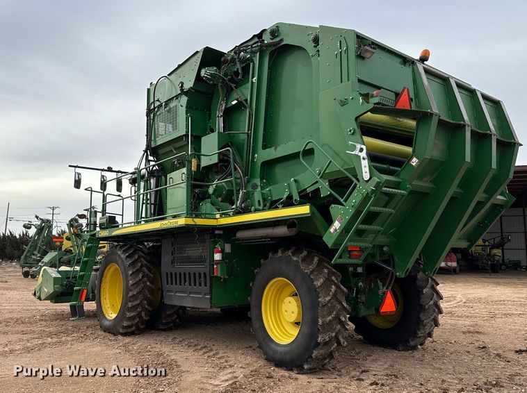 image for item ED5548 2015 John Deere CS690 RWA cotton stripper