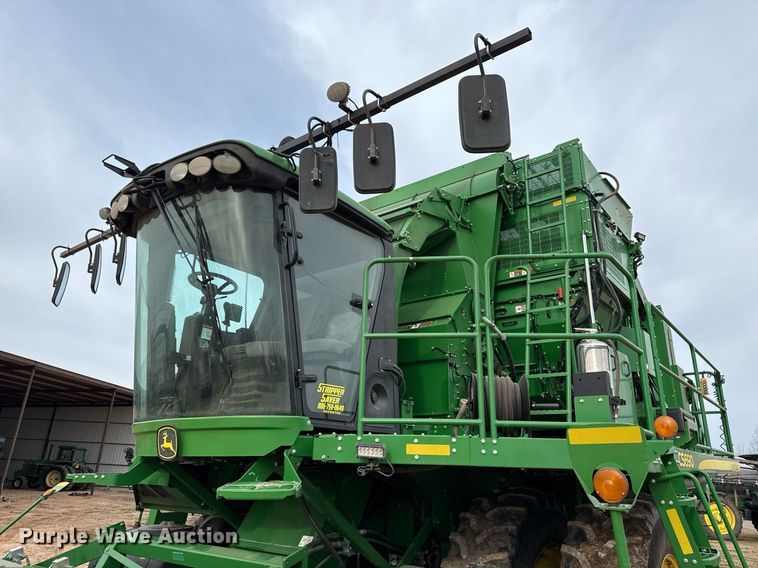 image for item ED5548 2015 John Deere CS690 RWA cotton stripper
