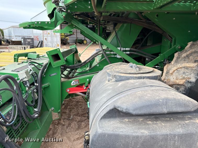 image for item ED5548 2015 John Deere CS690 RWA cotton stripper