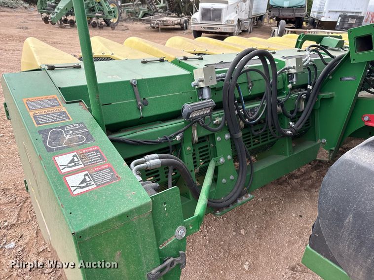 image for item ED5548 2015 John Deere CS690 RWA cotton stripper