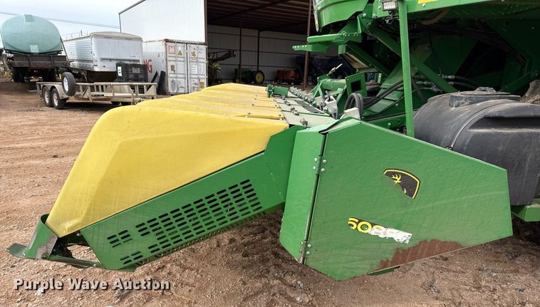 image for item ED5548 2015 John Deere CS690 RWA cotton stripper