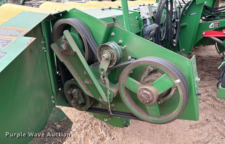 image for item ED5548 2015 John Deere CS690 RWA cotton stripper