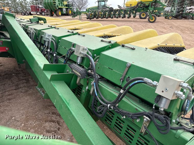 image for item ED5548 2015 John Deere CS690 RWA cotton stripper