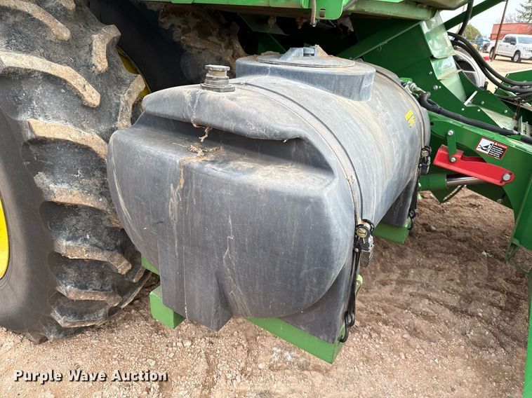 image for item ED5548 2015 John Deere CS690 RWA cotton stripper