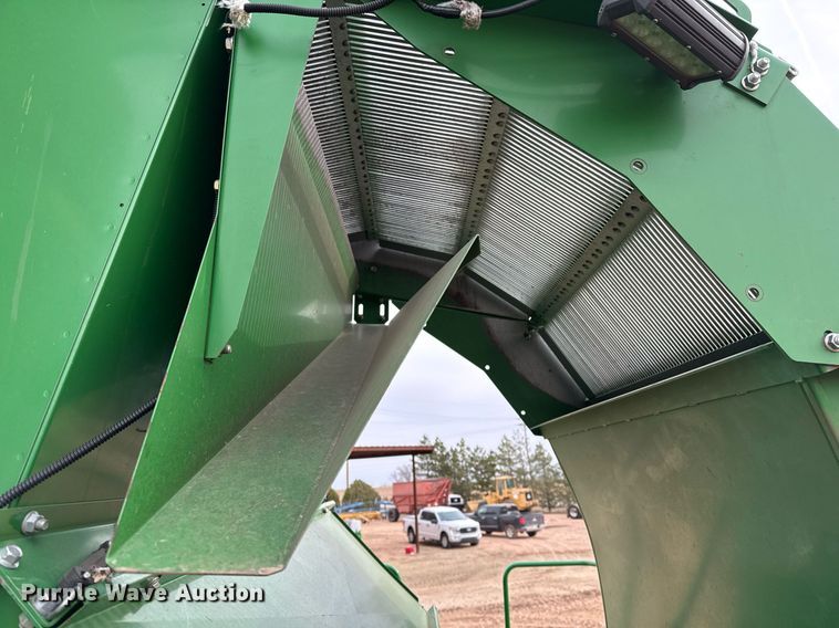 image for item ED5548 2015 John Deere CS690 RWA cotton stripper