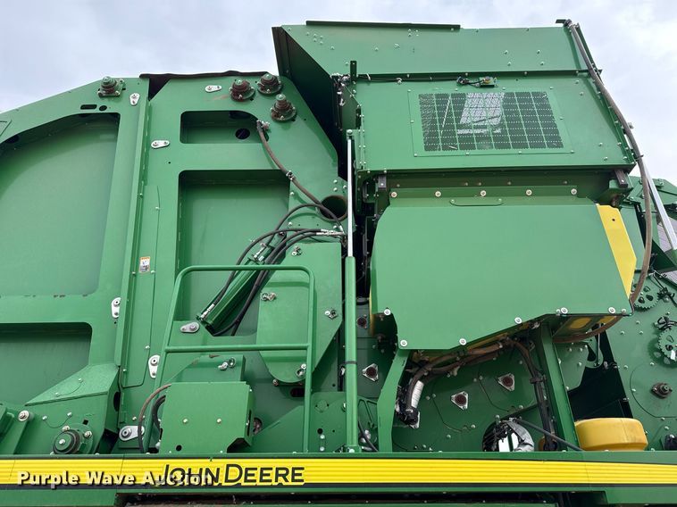 image for item ED5548 2015 John Deere CS690 RWA cotton stripper