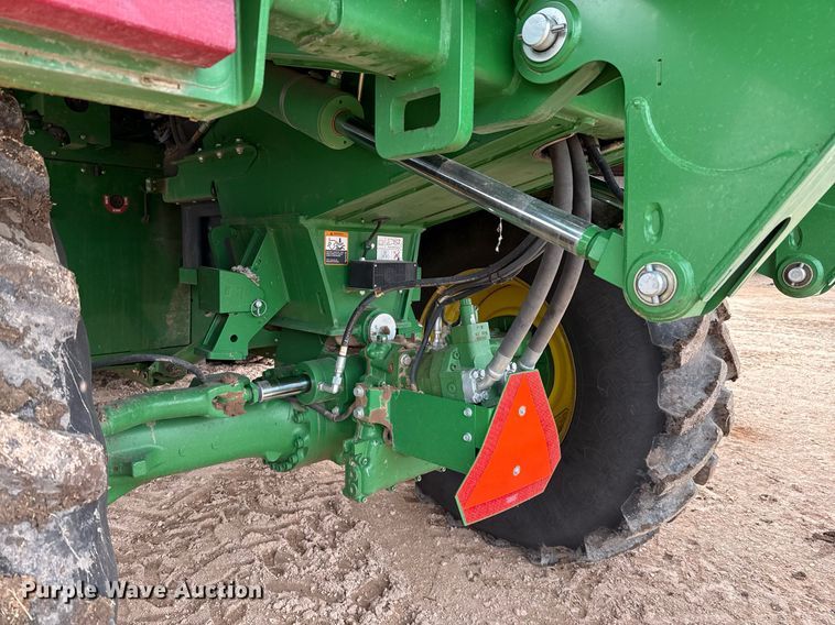 image for item ED5548 2015 John Deere CS690 RWA cotton stripper