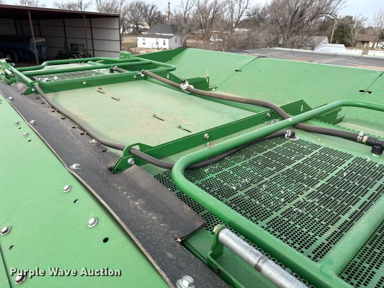 image for item ED5548 2015 John Deere CS690 RWA cotton stripper