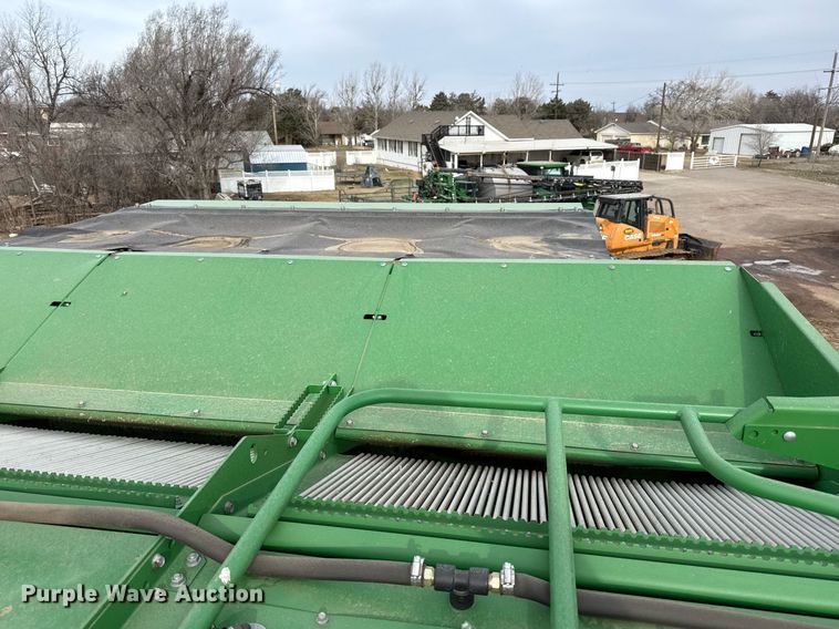 image for item ED5548 2015 John Deere CS690 RWA cotton stripper