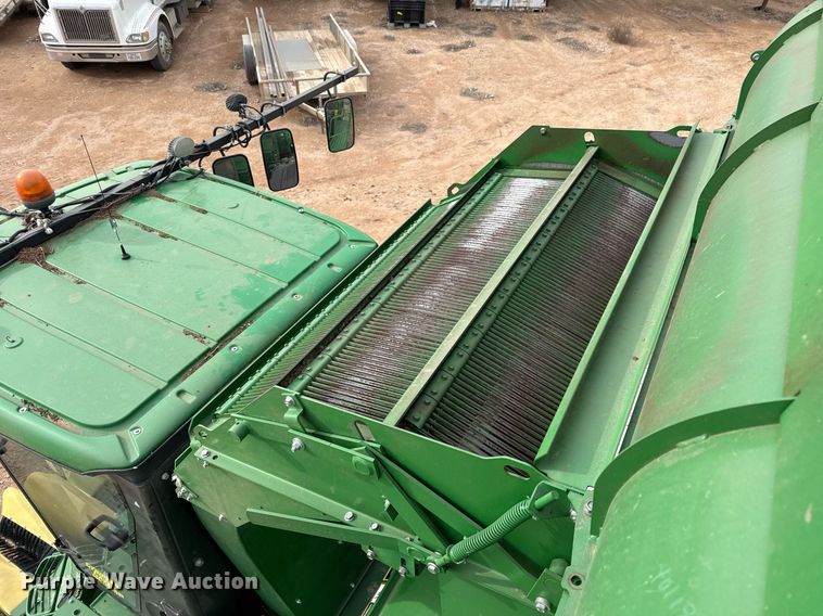 image for item ED5548 2015 John Deere CS690 RWA cotton stripper