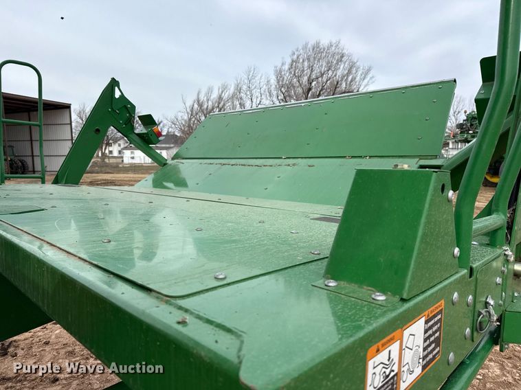 image for item ED5548 2015 John Deere CS690 RWA cotton stripper