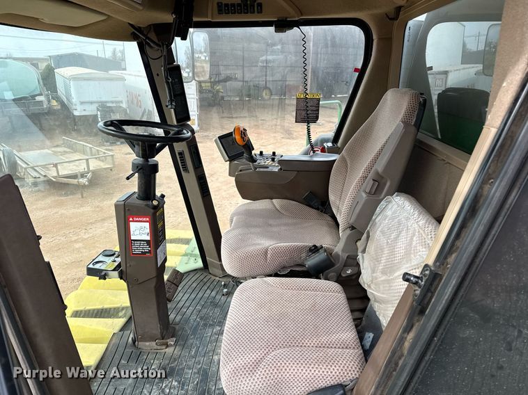 image for item ED5548 2015 John Deere CS690 RWA cotton stripper