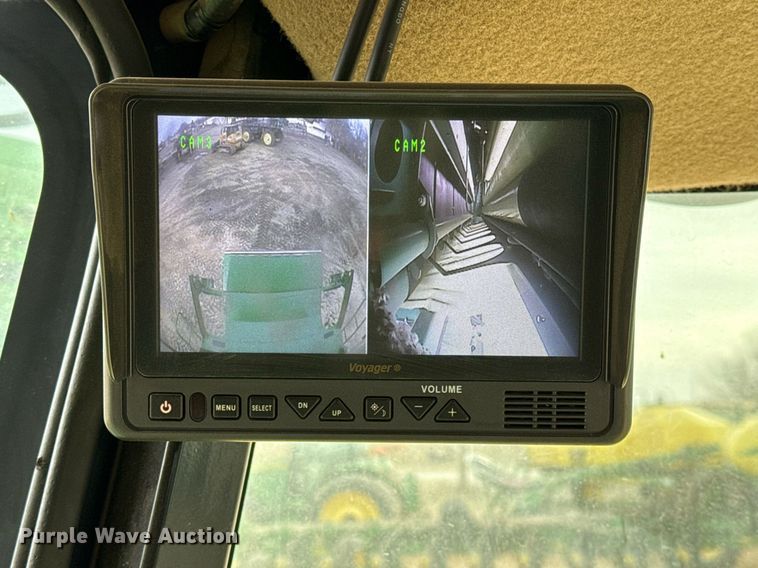 image for item ED5548 2015 John Deere CS690 RWA cotton stripper