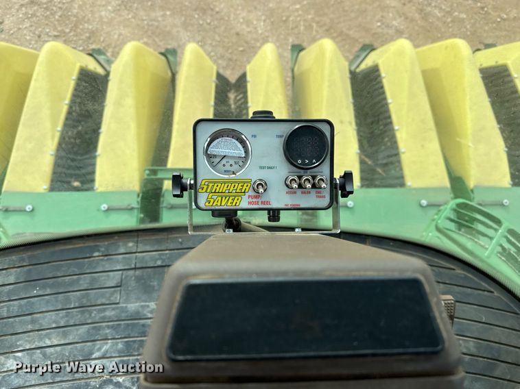 image for item ED5548 2015 John Deere CS690 RWA cotton stripper