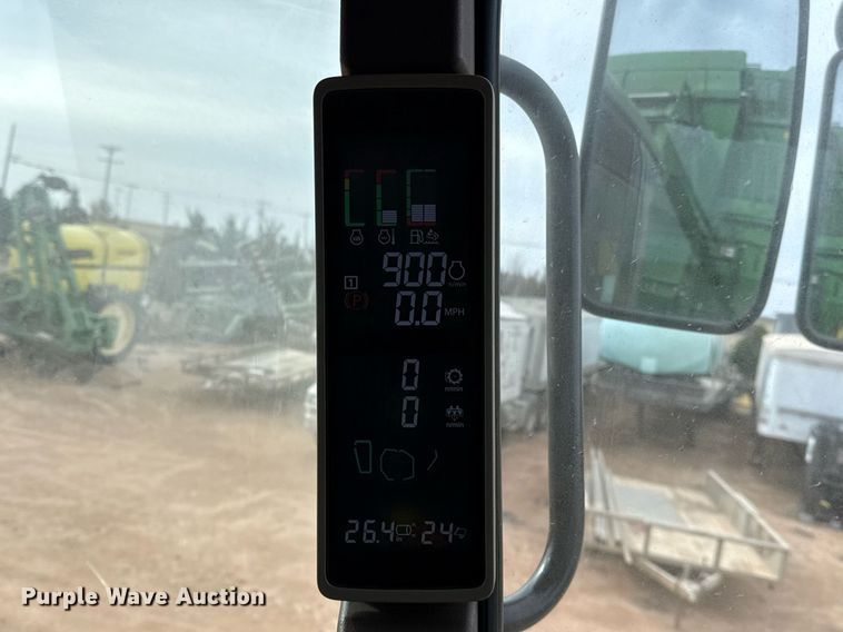 image for item ED5548 2015 John Deere CS690 RWA cotton stripper